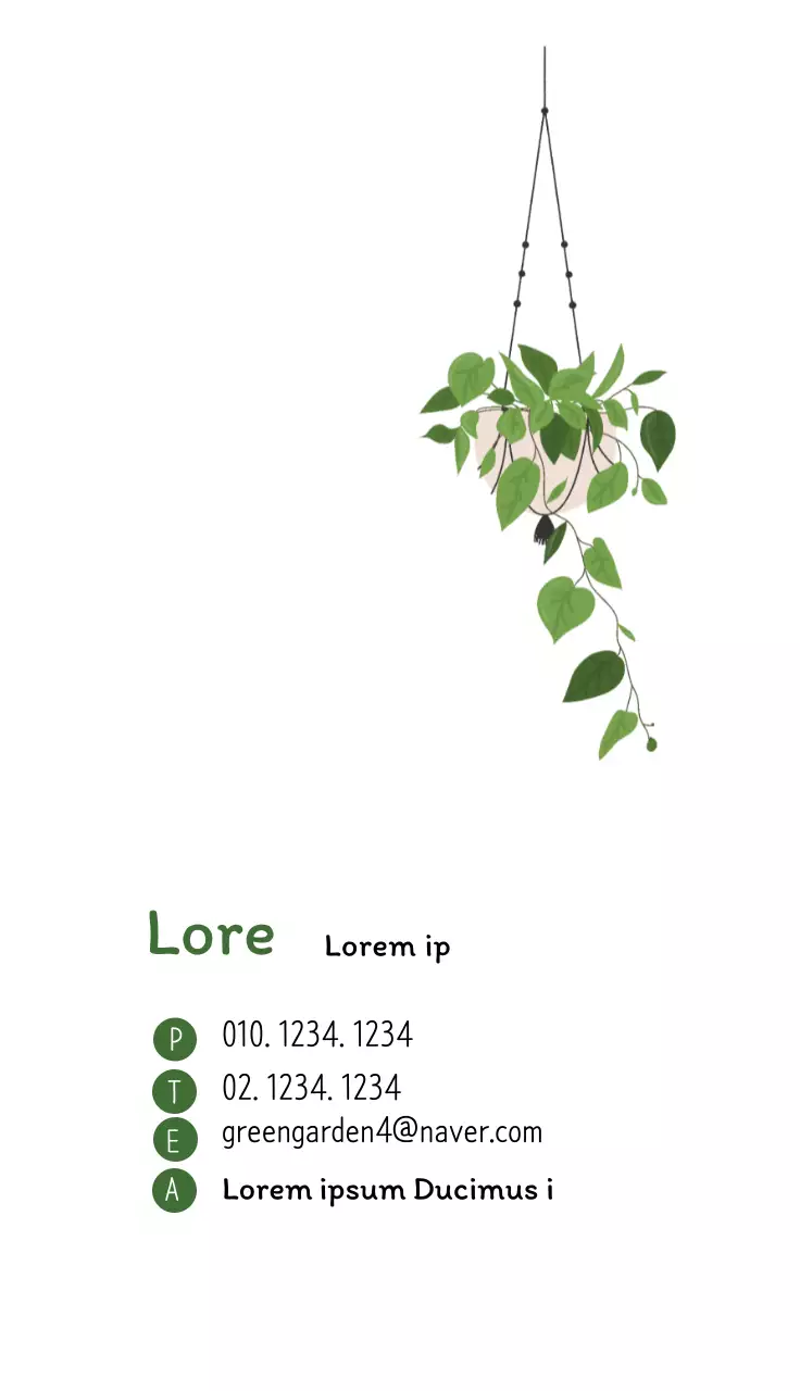 Illustration en blanc d'un jardin botanique soigné