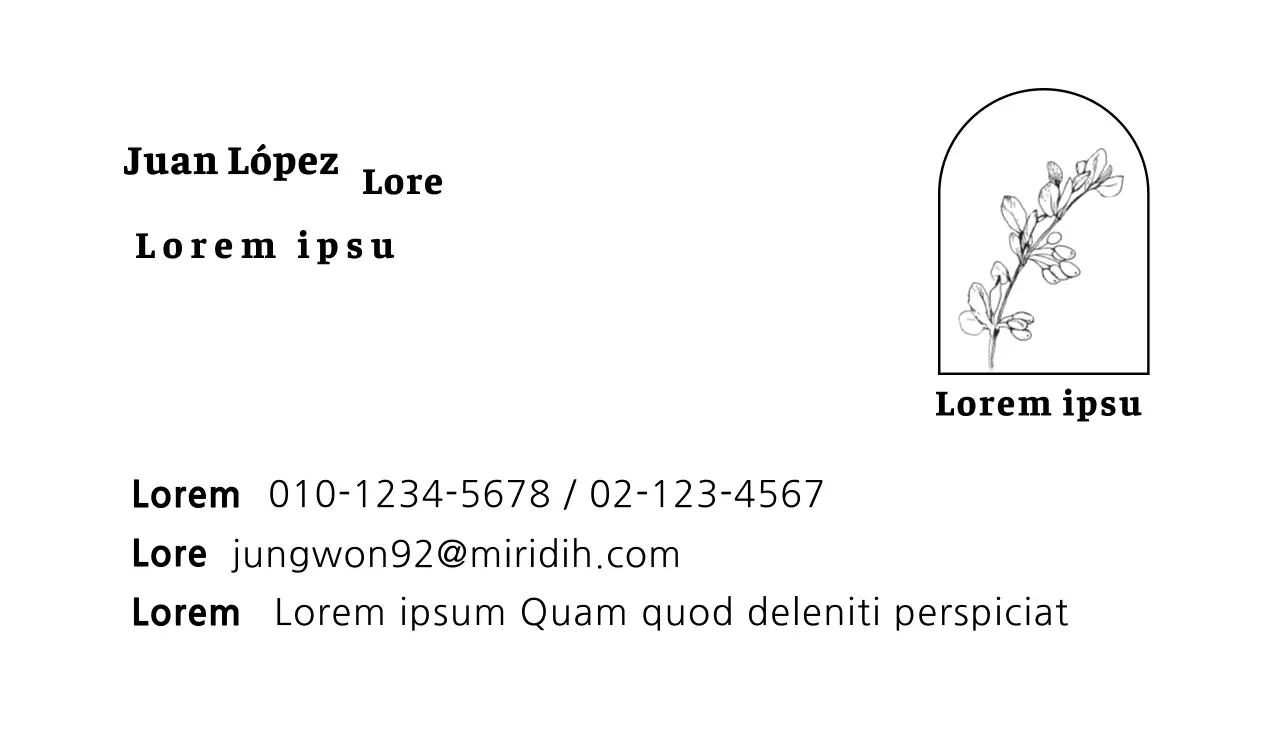 41964_Tarjetas de visita de plantas