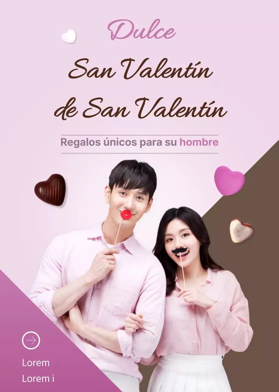 Día Blanco, Día de San Valentín