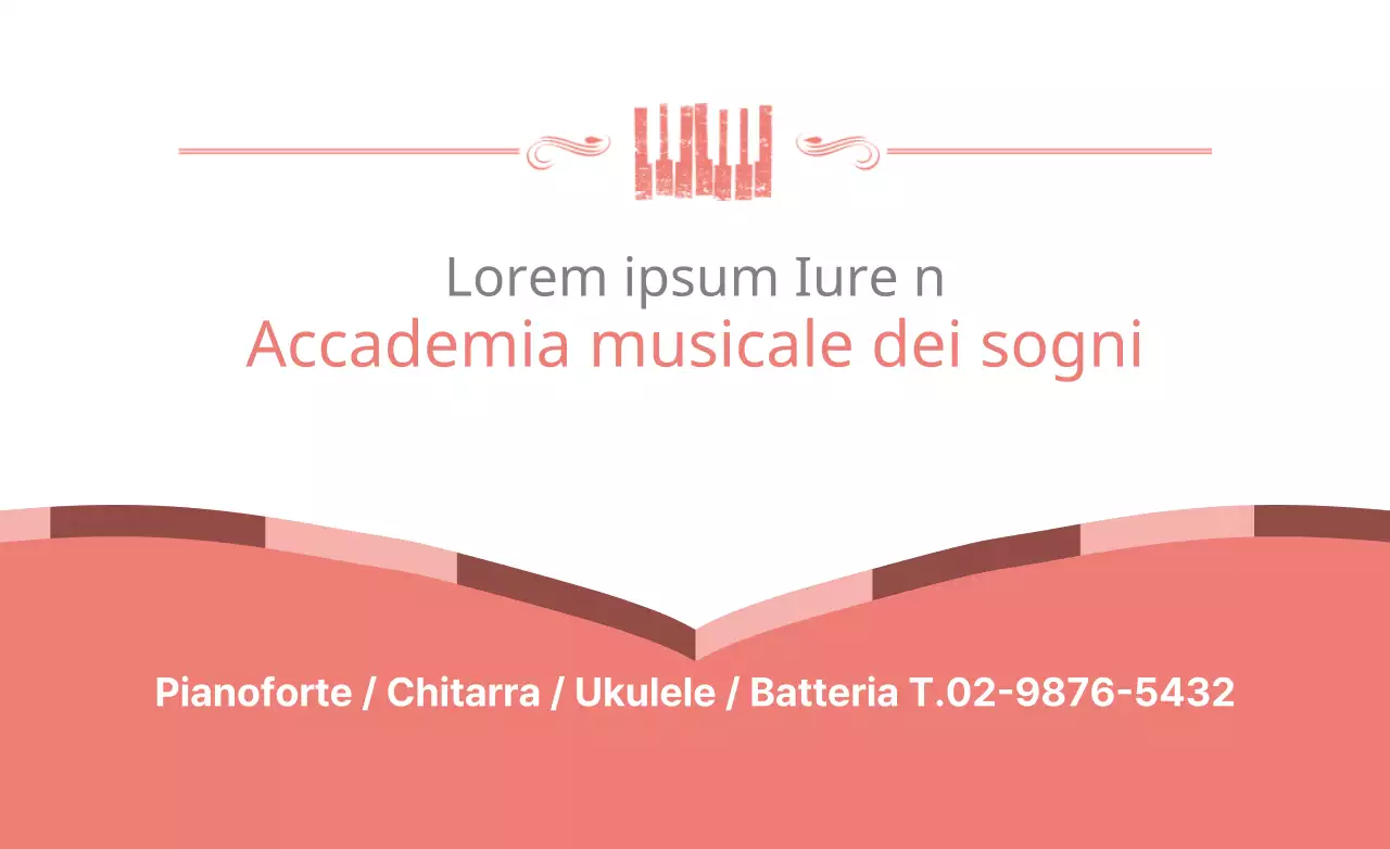 Accademia musicale dei sogni