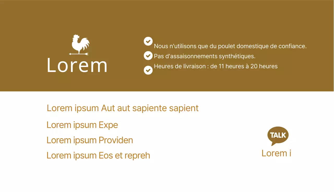 La photo brune met en valeur le poulet vapeur d'un restaurant traditionnel