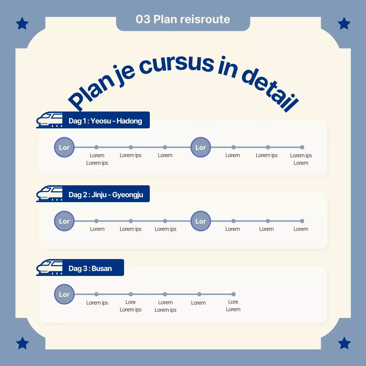 De pastelkleuren van reizen per trein aan de zuidkust