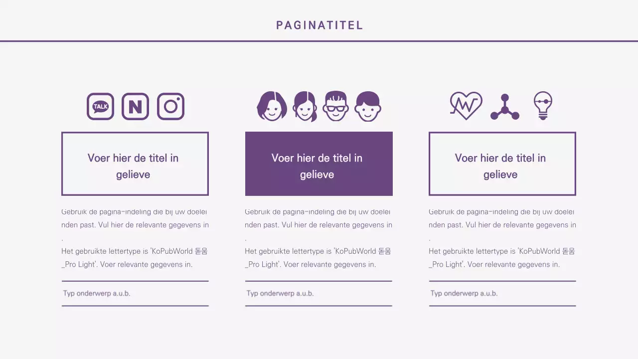 Schonere presentaties