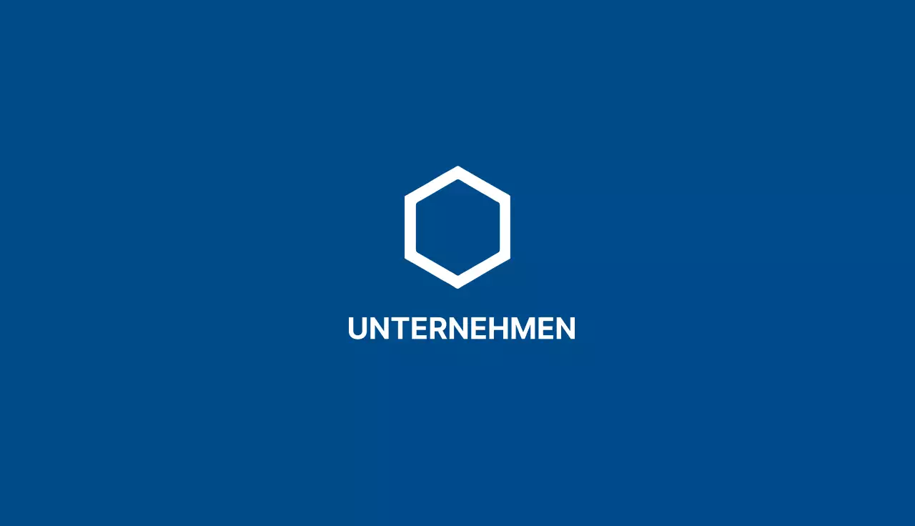 Blaue Illustration sauberes Geschäft