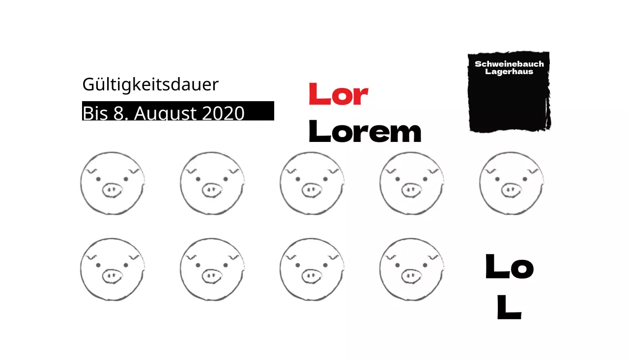 Restaurants mit Schweinefleisch