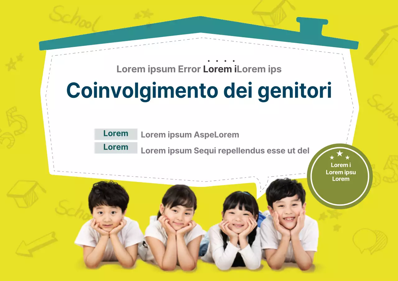 Coinvolgimento dei genitori