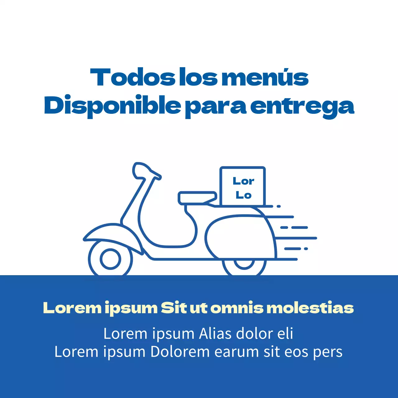 Guía ilustrada de embalaje para tiendas Blue Ivory