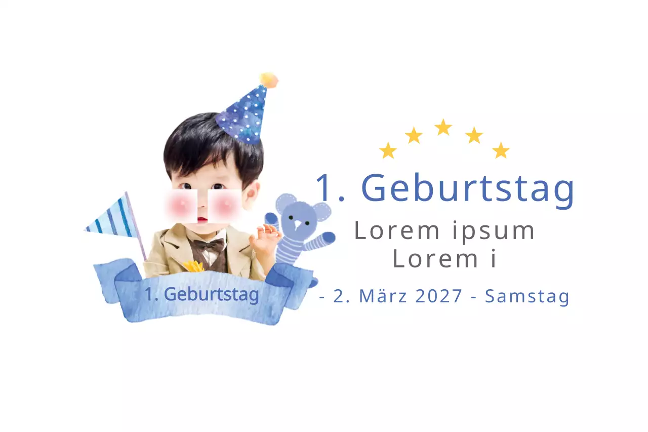 Alles Gute zum Geburtstag