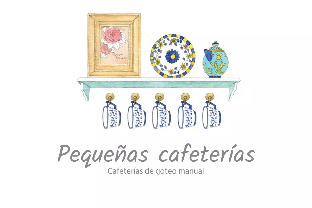 Pequeñas cafeterías