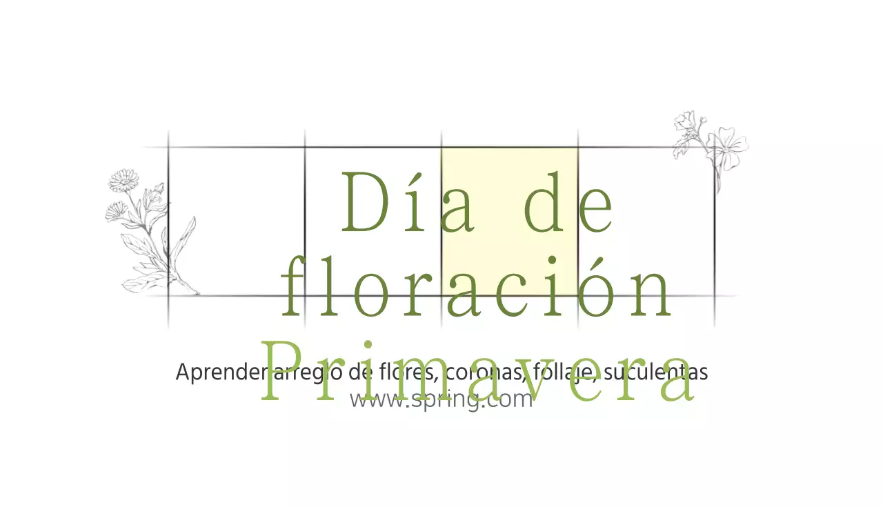 Floración