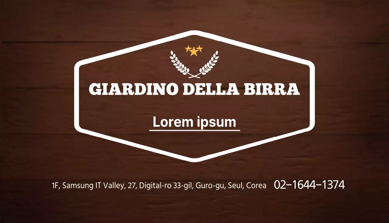 Negozio internazionale di birra