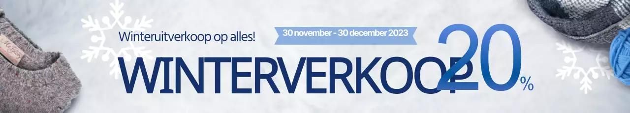 Winter uitverkoop