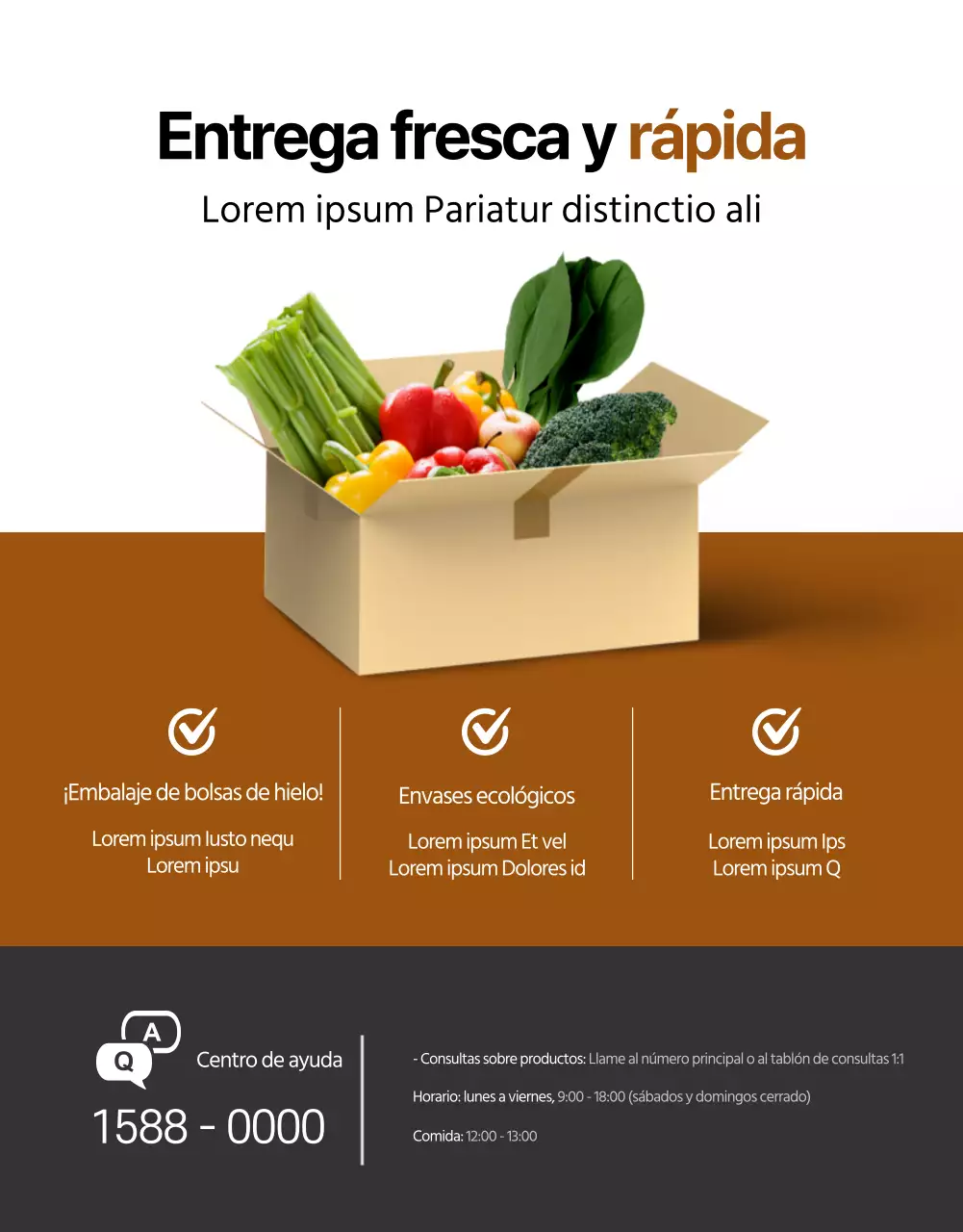 Pechugas de pollo Brown's Diet detail page