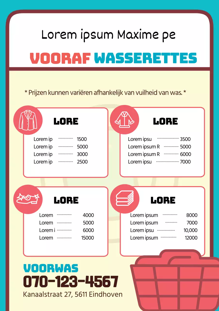Blauw roze letters Gemarkeerd pictogram Promoot uw stomerij