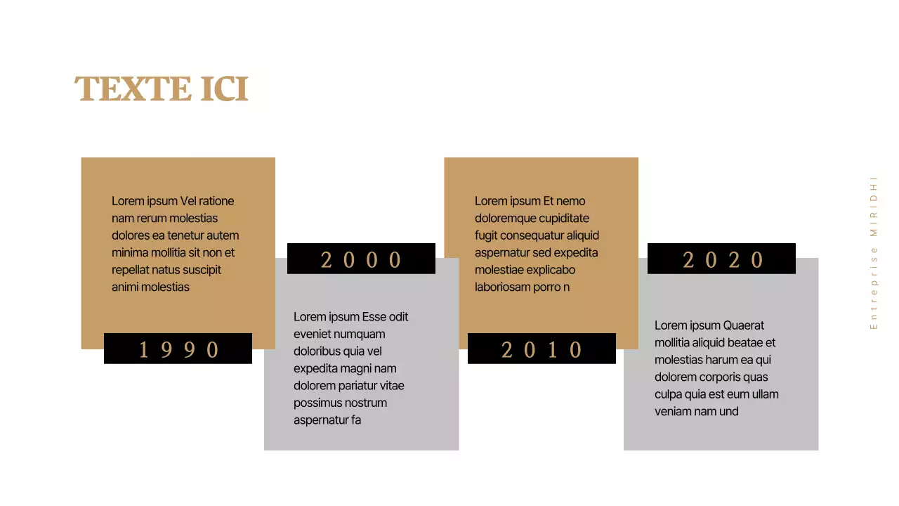 Présentations d'entreprises