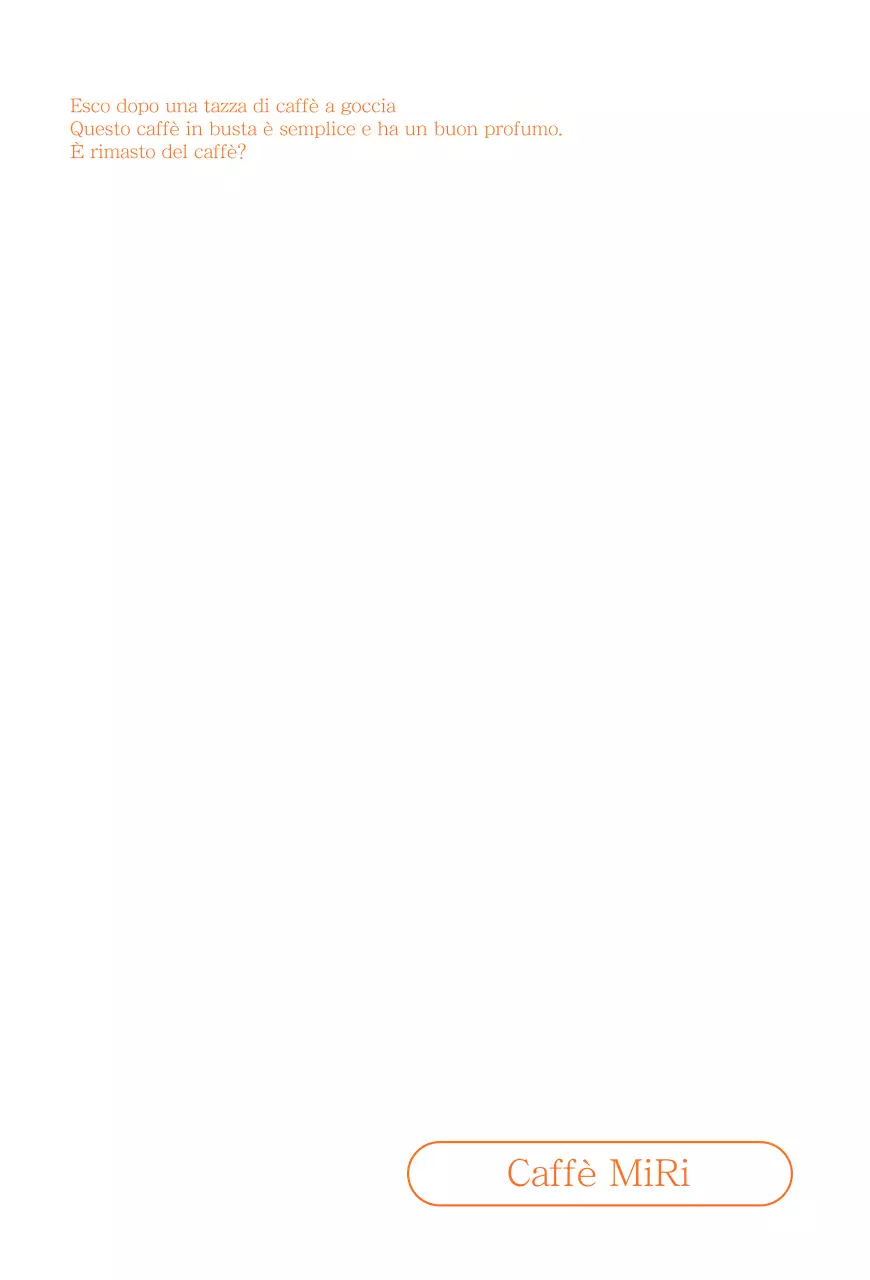 Promuovere un caffè estivo sulla spiaggia con graziosi ombrelloni arancioni