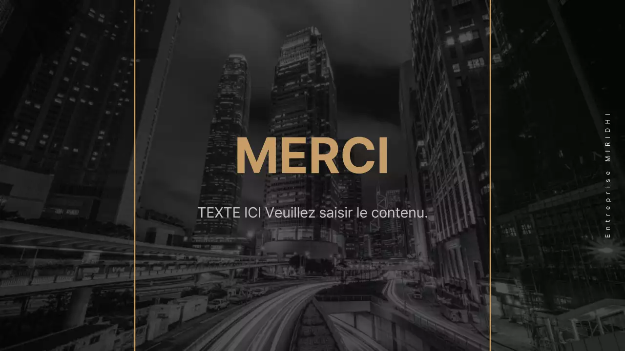 Présentations d'entreprises