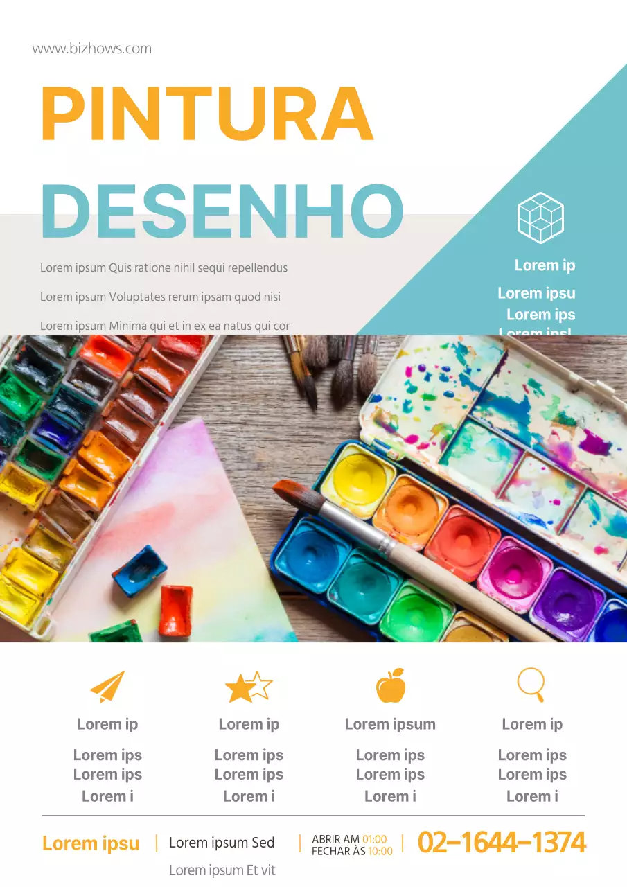 Desenho de pintura