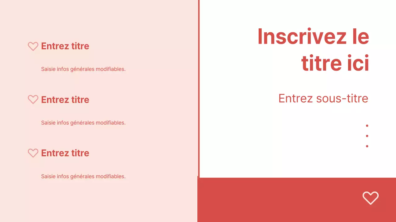 Présentation du cœur