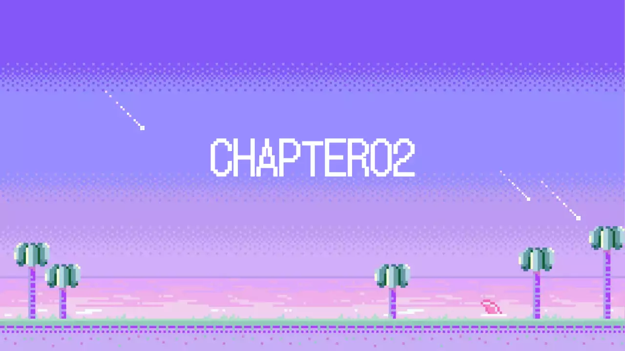 紫 レトロ プロジェクト 企画書 プレゼンテーション