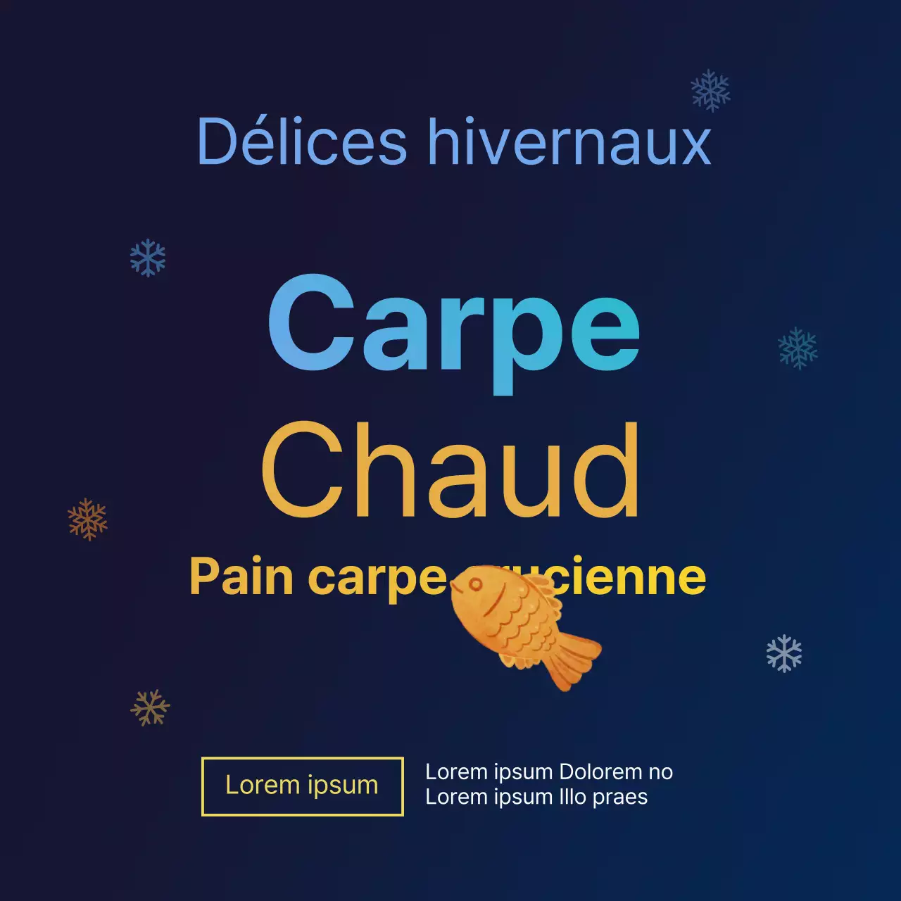 Gâteries d'hiver à gagner