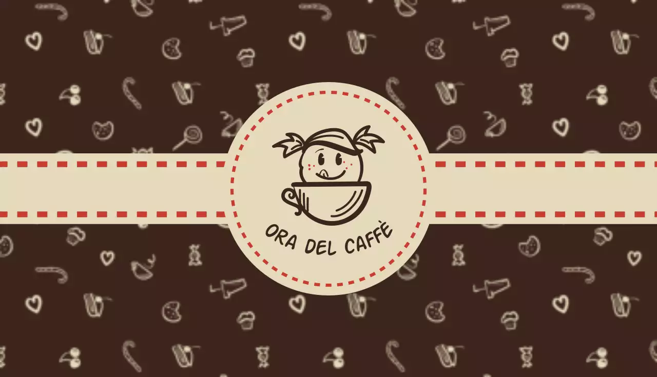 Biglietti da visita per caffè