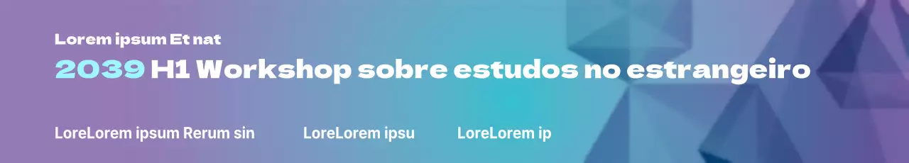 Workshops