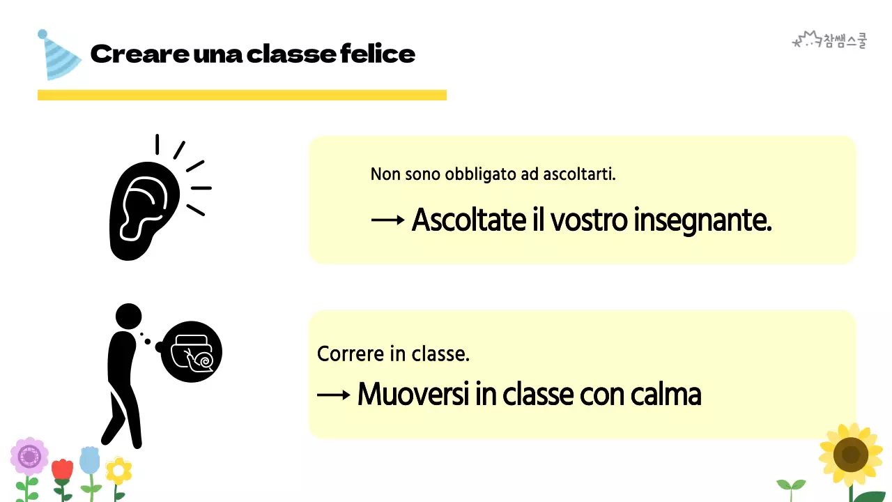 Creare una classe felice per l'istruzione elementare