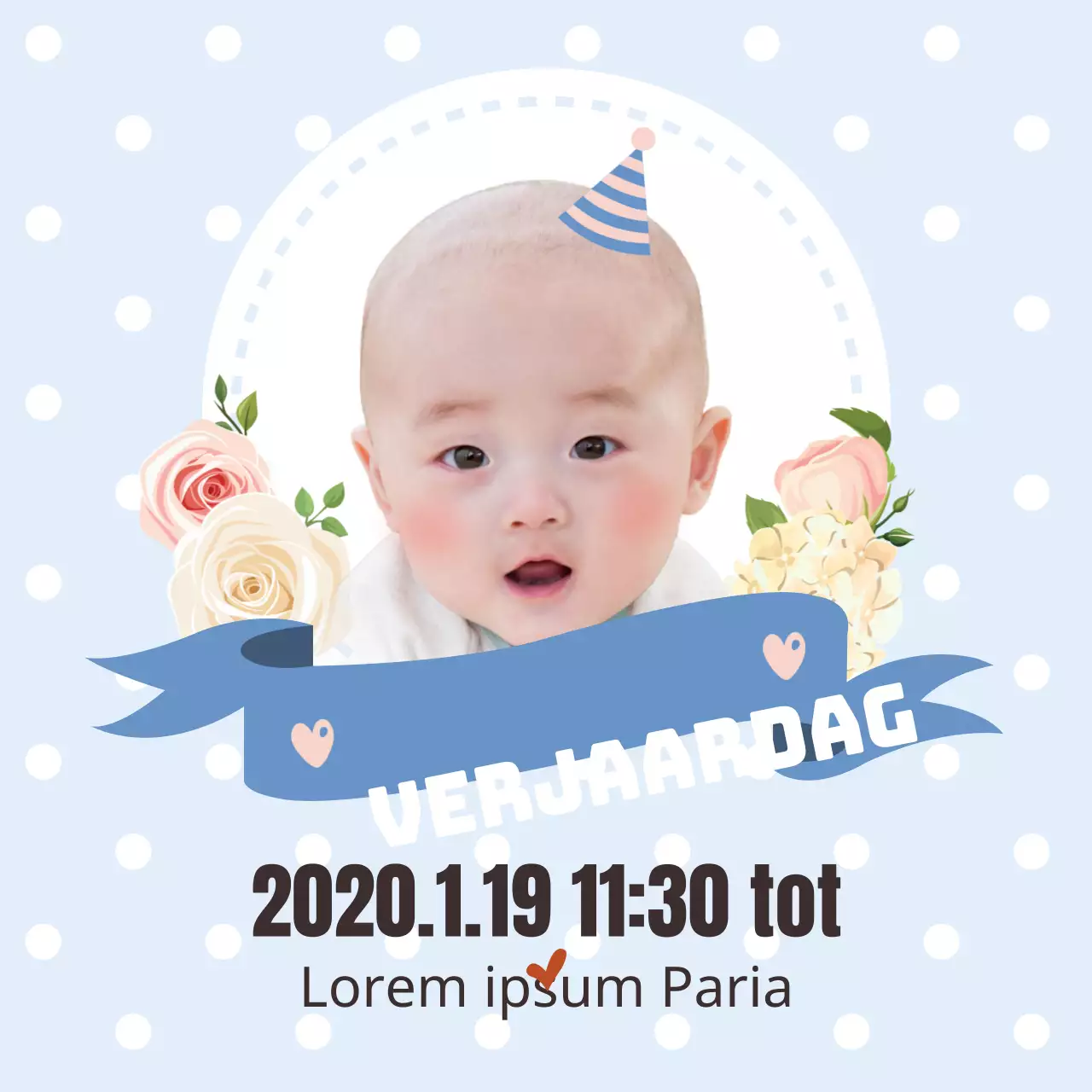 Gelukkige Verjaardag