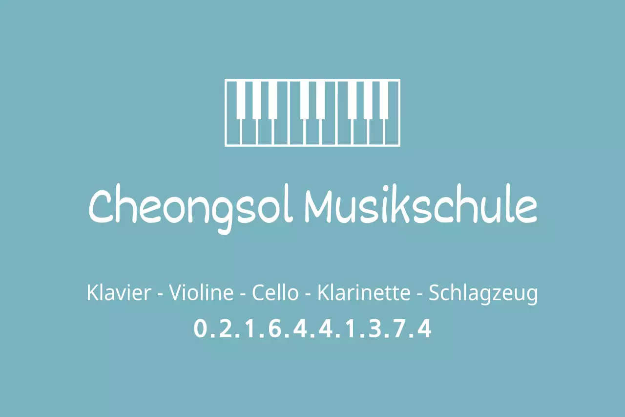 Cheongsol Musikschule