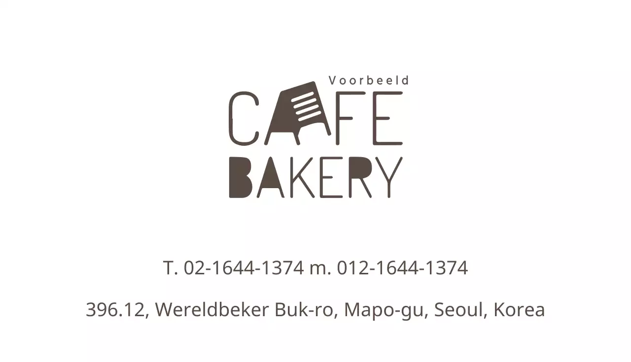 CaféBakery