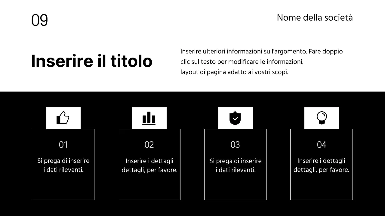 Presentazioni commerciali