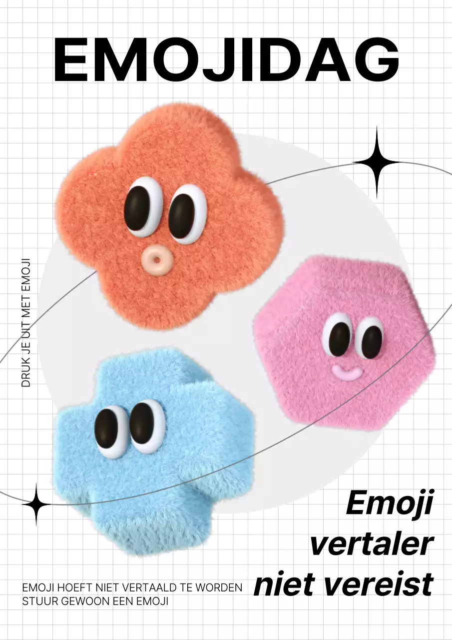 Een gids voor kleurrijke en schattige 3D-emoji-dagen