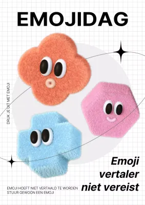 Een gids voor kleurrijke en schattige 3D-emoji-dagen