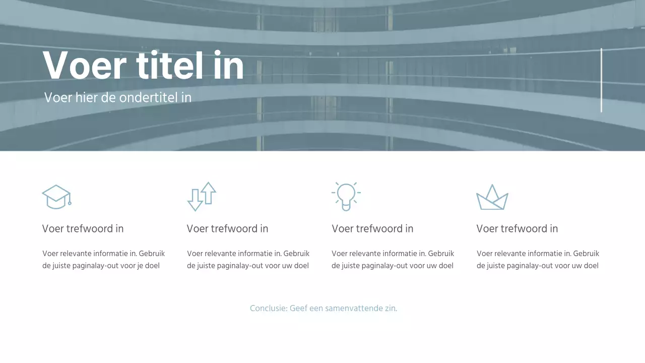 Beknopte presentaties