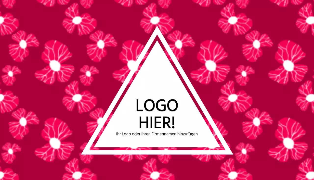 Florales Unternehmen