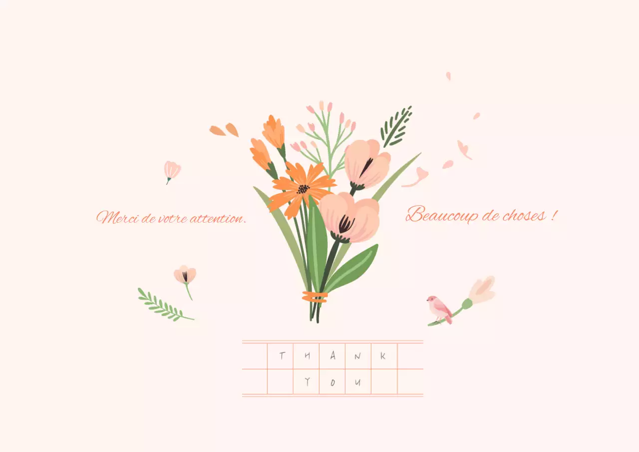 Carte de remerciement pour la journée des enseignants