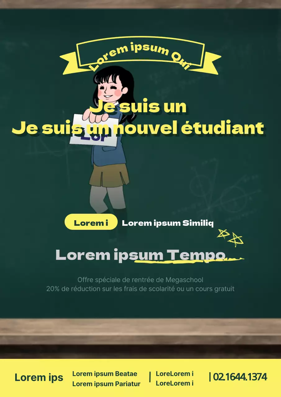 Nouveaux étudiants