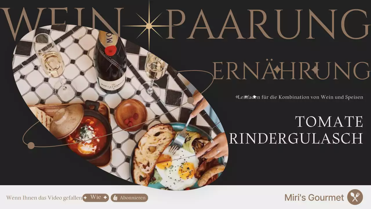 Emotionales Bildlayout in Schwarz und Gold