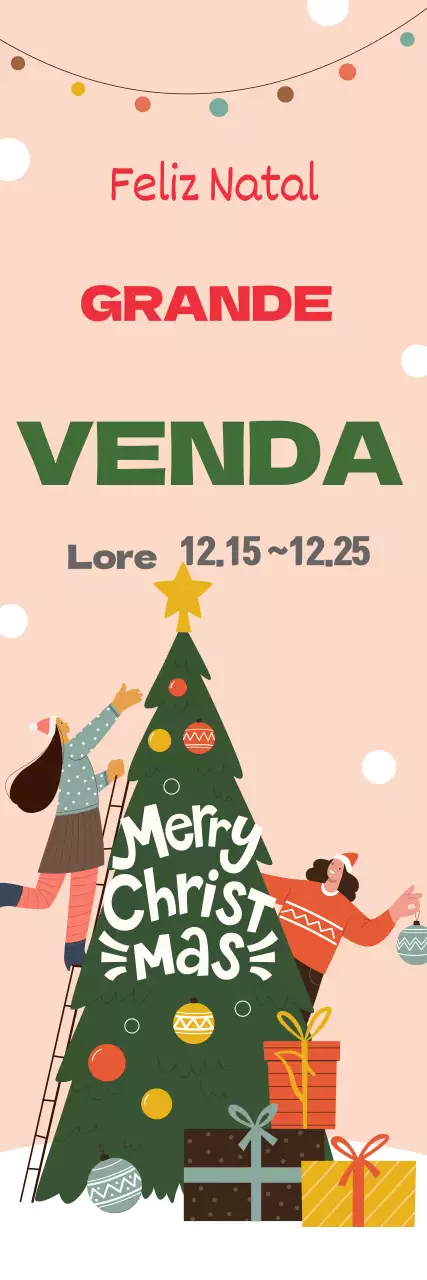 Promoção de Natal da Pink Illustrated