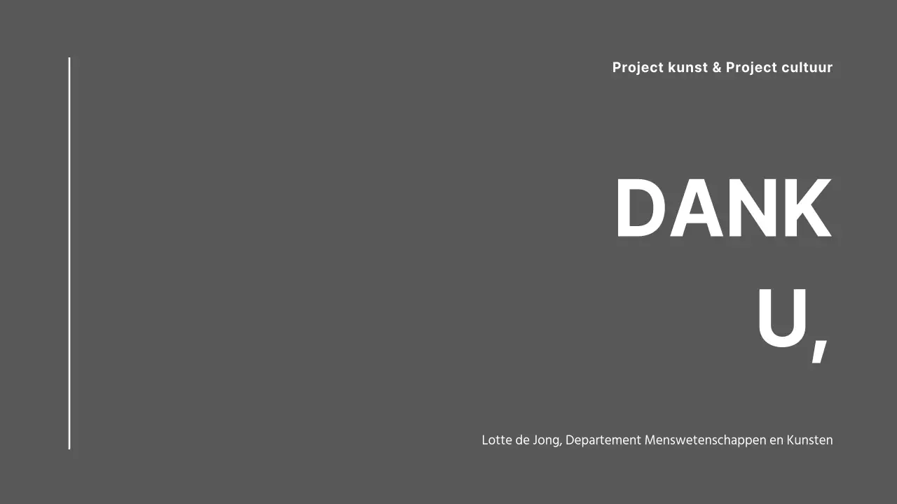 Beknopte presentaties