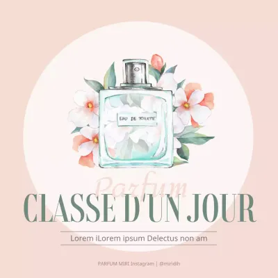Créer un parfum