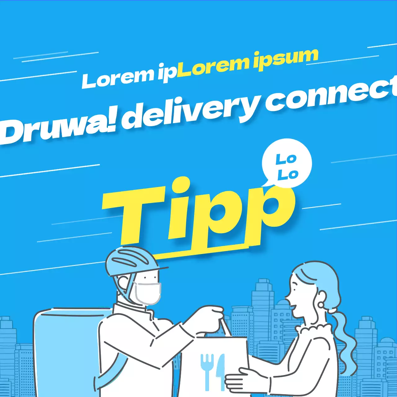 Blue Delivery Connect Tipps Bild