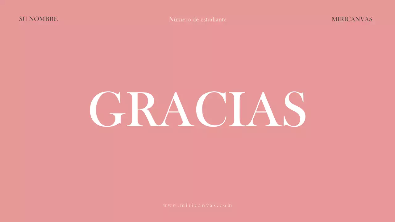 Presentaciones femeninas