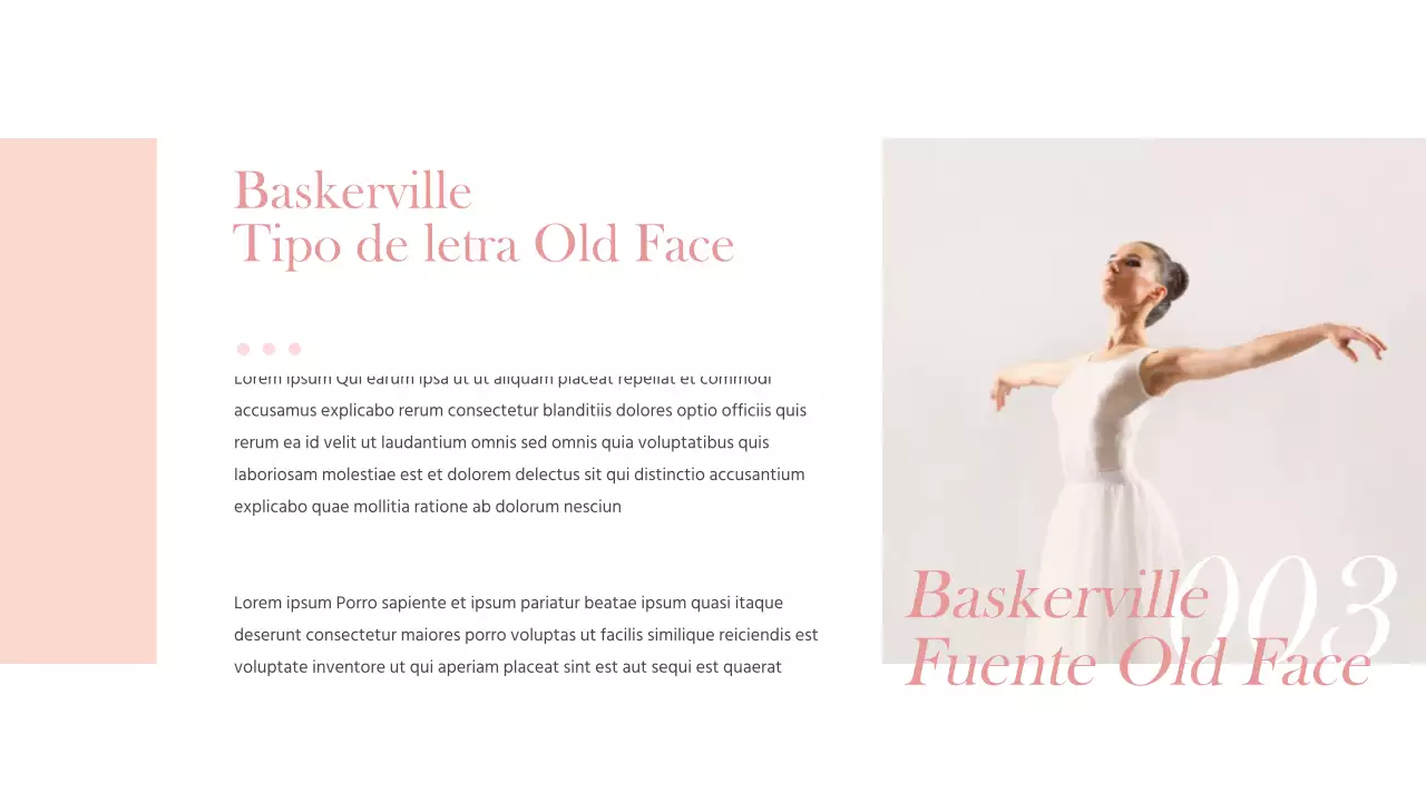 Presentaciones femeninas