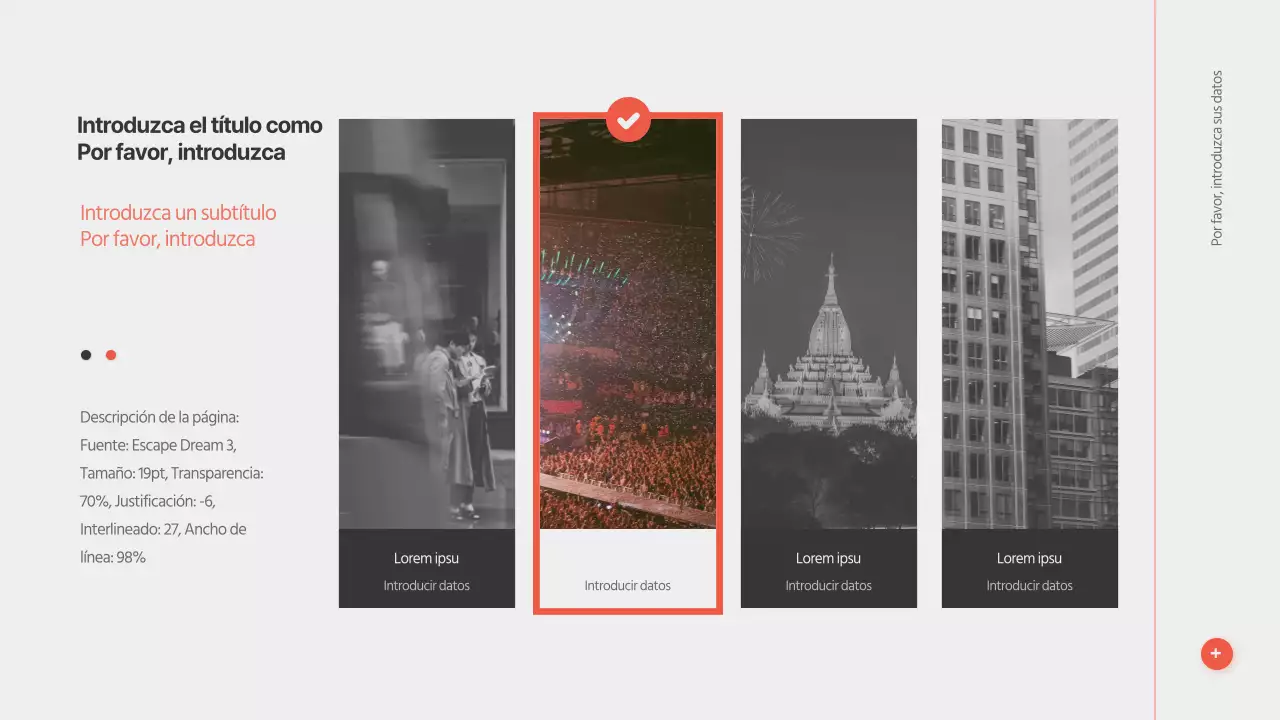 Presentaciones tridimensionales