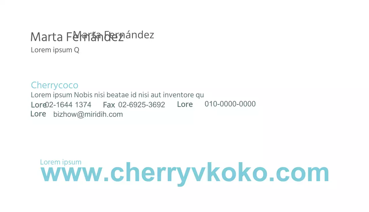 Cherrycoco