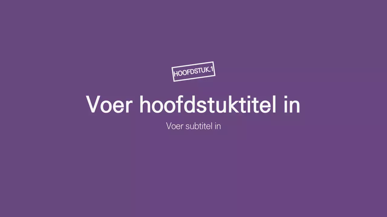 Schonere presentaties