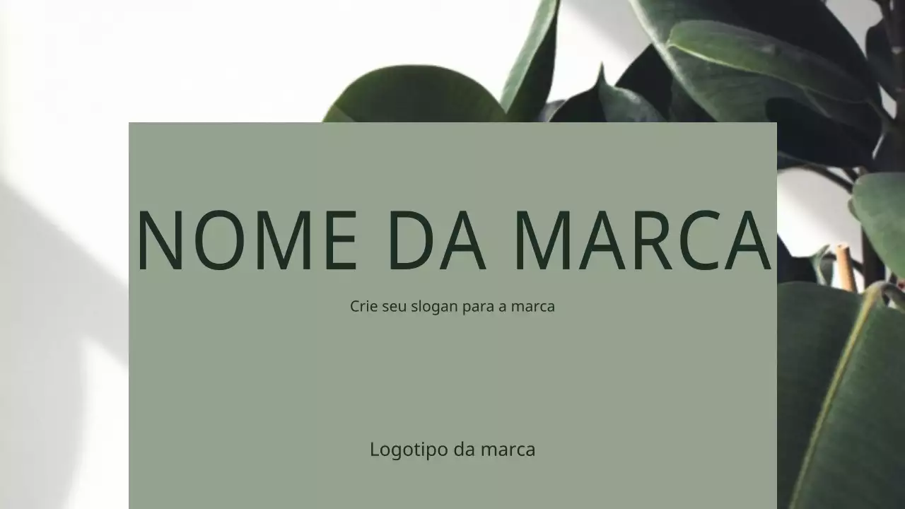 Apresentações da marca