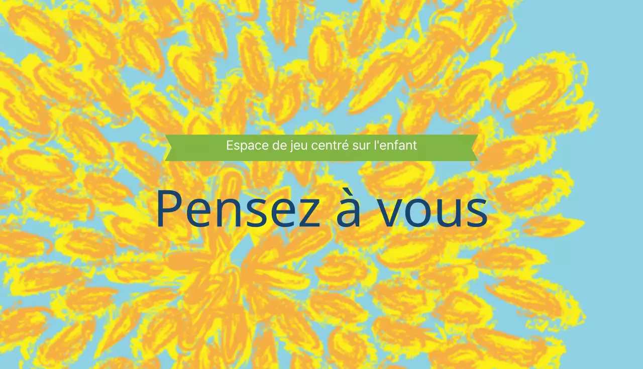 Le terrain de jeu de mon enfant